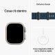 Apple Watch Ultra 2 GPS + Cellular, Cassa 49m in Titanio con Cinturino Ocean Blu 10