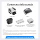 DJI Mini 4 Pro Fly More Combo (RC 2) 4 rotori Quadrirotore 48 MP 3840 x 2160 Pixel 2590 mAh Nero, Bianco 14