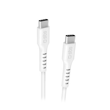 SBS TECABLETCC3MW cavo USB USB 2.0 3 m USB C Bianco