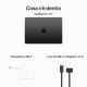 Apple MacBook Pro 14'' M3 Pro chip con 12‑core CPU e 18‑core GPU, 1TB SSD - Nero Siderale 11