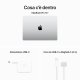 Apple MacBook Pro 14'' M3 chip con 8‑core CPU e 10‑core GPU, 512GB SSD - Argento 11
