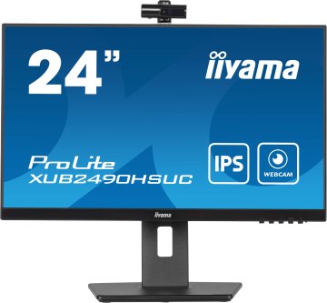 iiyama ProLite Monitor PC 60,5 cm (23.8") 1920 x 1080 Pixel Full HD LED Nero