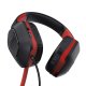 Trust GXT 415S ZIROX Auricolare Cablato A Padiglione Giocare Nero, Rosso 4