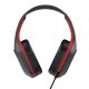 Trust GXT 415S ZIROX Auricolare Cablato A Padiglione Giocare Nero, Rosso 6