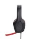 Trust GXT 415S ZIROX Auricolare Cablato A Padiglione Giocare Nero, Rosso 7