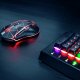 Trust GXT 133 Locx mouse Gaming Mano destra USB tipo A Ottico 4000 DPI 8