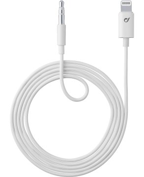 Cellularline Aux Music Cable - Lightning