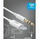 Cellularline Aux Music Cable - Lightning 4