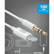 Cellularline Aux Music Cable - Lightning 5