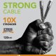 Cellularline Tetra Force Cable 120cm - USB-C to Lightning 11