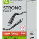 Cellularline Tetra Force Cable 120cm - USB-C to USB-C 10