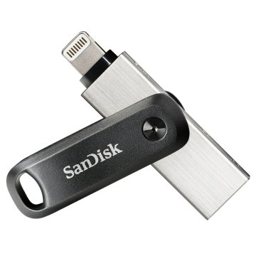 SanDisk SDIX60N-128G-GN6NE unità flash USB 128 GB 3.2 Gen 1 (3.1 Gen 1) Grigio, Argento