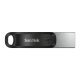 SanDisk SDIX60N-128G-GN6NE unità flash USB 128 GB 3.2 Gen 1 (3.1 Gen 1) Grigio, Argento 3
