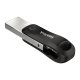 SanDisk SDIX60N-128G-GN6NE unità flash USB 128 GB 3.2 Gen 1 (3.1 Gen 1) Grigio, Argento 6