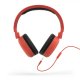 Energy Sistem Style 1 Talk Auricolare Cablato A Padiglione Musica e Chiamate Nero, Rosso 5