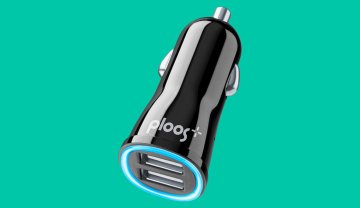 PLOOS - DUAL USB CAR ADAPTER 2A - Universal