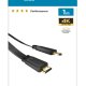 Ekon ECVHDMI10FLAT cavo HDMI 1 m HDMI tipo A (Standard) Nero 5