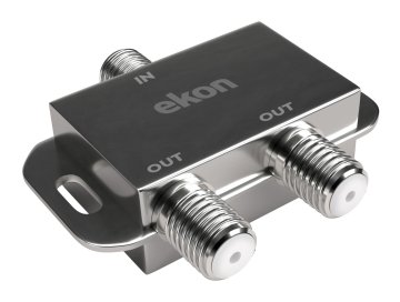 Ekon ECSATSPLIT1IN2OU cavo splitter o combinatori Splitter per cavo Metallico