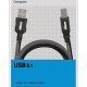 Ekon ECITUSBMICB18MMK cavo USB USB 3.2 Gen 1 (3.1 Gen 1) 1,8 m USB A Micro-USB B Nero 4