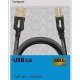 Ekon ECITUSB50ABMMG cavo USB USB 2.0 5 m USB A USB B Nero 6