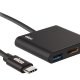 Ekon ECITTYCUSBHDMITY hub di interfaccia USB tipo-C Nero 2