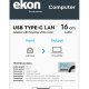 Ekon ECITTYCLANMF scheda di interfaccia e adattatore RJ-45 5