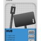 Ekon ECITTYC3USBSD hub di interfaccia USB tipo-C Nero 2