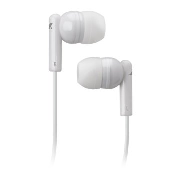 SBS MHINEARW cuffia e auricolare Cuffie Cablato In-ear Bianco