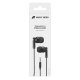 SBS MHINEARK cuffia e auricolare Cuffie Cablato In-ear Nero 4