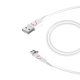 Eva Fruit Cavo caricabatterie per Apple iPhone Usb - Lightning 120 cm Bianco 2