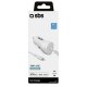 SBS TECRLH2189AWFAST Caricabatterie per dispositivi mobili Telefono cellulare, Tablet Bianco Lightning Ricarica rapida Auto 3