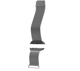 CINTURINO PER APPLEWATCH 44 MILANESE SILVER