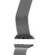 CINTURINO PER APPLEWATCH 44 MILANESE SILVER 2