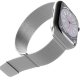 CINTURINO PER APPLEWATCH 44 MILANESE SILVER 3