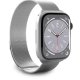 CINTURINO PER APPLEWATCH 44 MILANESE SILVER 4