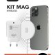 Cellularline Mag Kit Wireless Charger - iPhone 12 and later 6