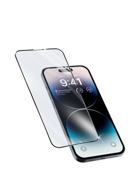 Cellularline Impact Glass Capsule - iPhone 14 Plus / 14 Pro Max