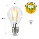 Beghelli 58120 lampada LED Bianco caldo 2700 K 7 W E27 D 3