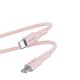 PURO PUCAPLTUSBCICONROSE cavo Lightning 1,5 m Rosa 3