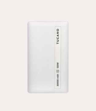 Tucano Power bank for laptop 30000 mAh Bianco