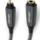 CAVO AUDIO JACK 3.5MM MASCHIO A JACK FEMMINA 1.5M 2