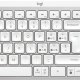 Logitech MX Keys S tastiera Universale RF senza fili + Bluetooth QWERTY Italiano Alluminio, Bianco 2