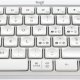 Logitech MX Keys S tastiera Universale RF senza fili + Bluetooth QWERTY Italiano Alluminio, Bianco 3