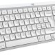 Logitech MX Keys S tastiera Universale RF senza fili + Bluetooth QWERTY Italiano Alluminio, Bianco 4