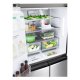 LG NatureFRESH frigorifero side-by-side Libera installazione 641 L E Acciaio inox 11
