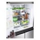 LG NatureFRESH frigorifero side-by-side Libera installazione 641 L E Acciaio inox 12