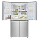 LG NatureFRESH frigorifero side-by-side Libera installazione 641 L E Acciaio inox 7