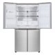 LG NatureFRESH frigorifero side-by-side Libera installazione 641 L E Acciaio inox 8