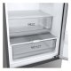 LG GBP62PZNCC1 Frigorifero combinato, Classe C, 384L, Fresh Converter, No frost, Inox 18