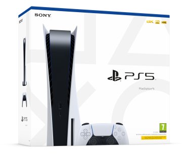 Sony PlayStation 5 C Chassis 825 GB Wi-Fi Nero, Bianco